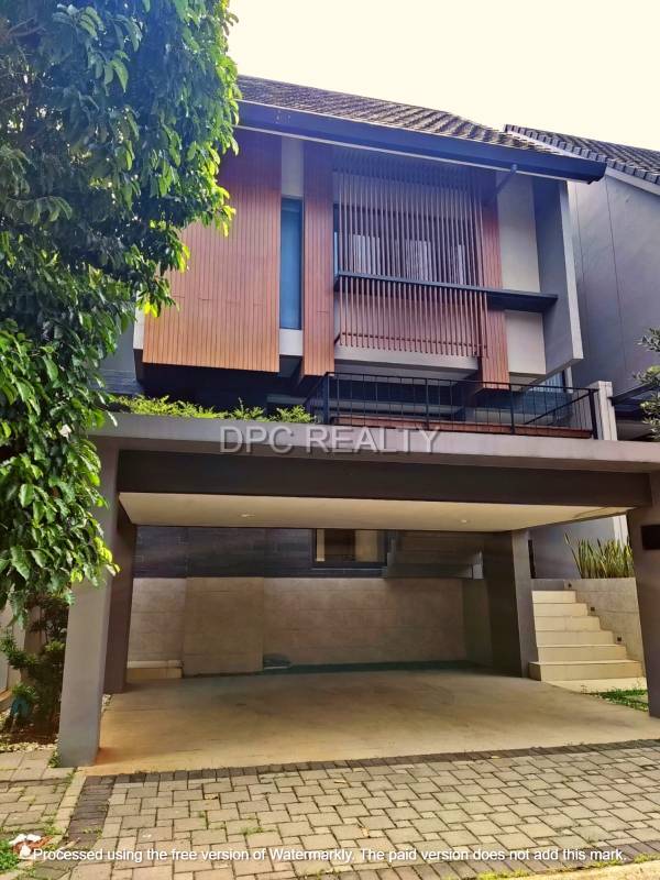 Dijual Rumah - Lokasi Greenwich BSD City