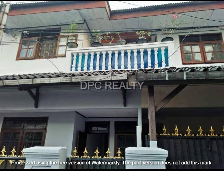 Dijual Rumah - Lokasi Tebet Timur