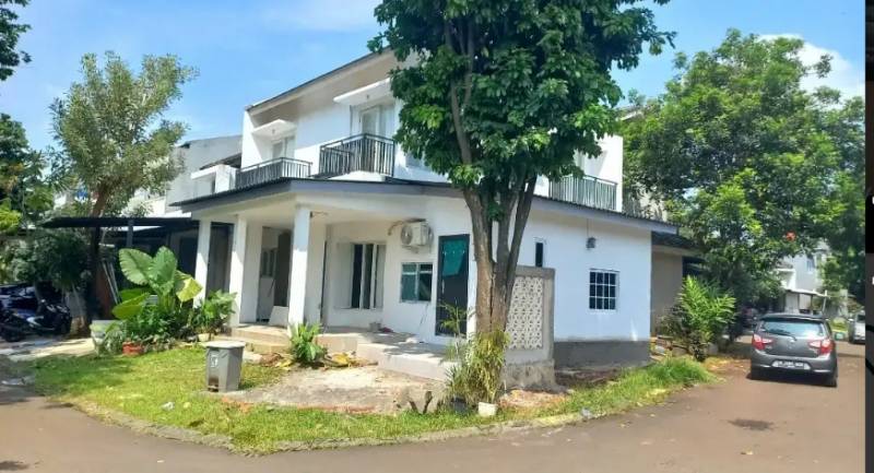 Disewakan Rumah Hook Baru Renovasi, Bintaro 9