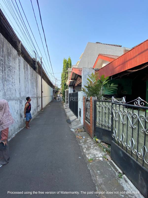 Dijual Rumah - Lokasi Tebet Barat