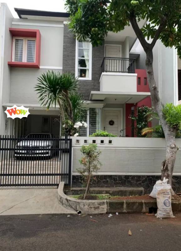 Dijual Rumah Semi Furnish 2 Lantai, Kembangan