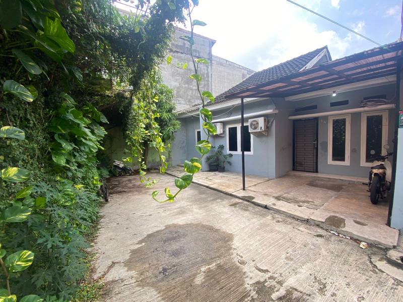 Dijual Rumah Bebas Banjir Murah Kebantenan