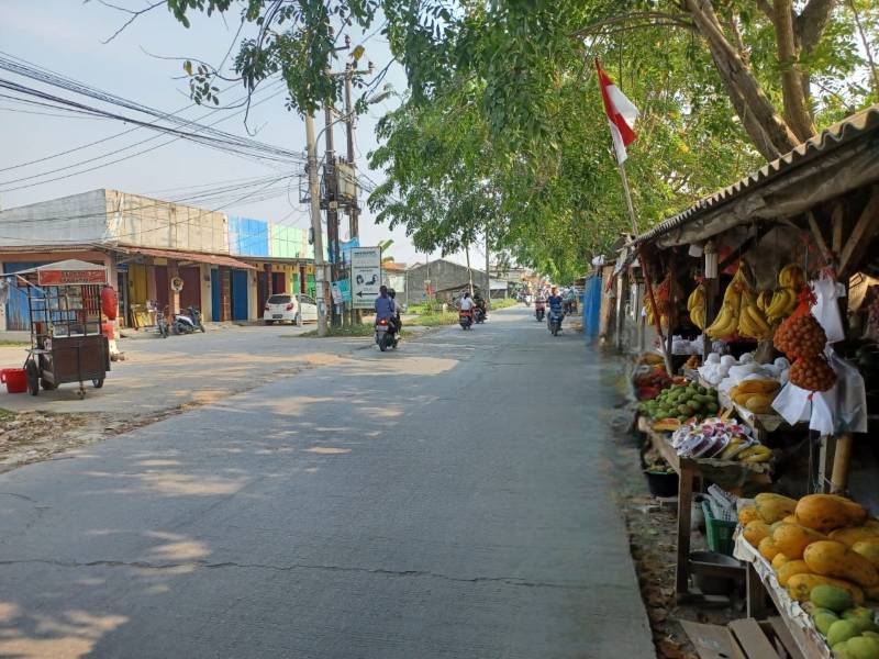 Dijual Tanah - Lokasi Jagawana