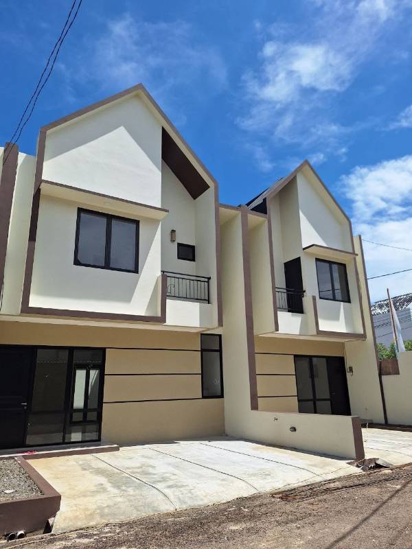 Jual Rumah Baru 2 Lantai Bisa KPR, Pamulang