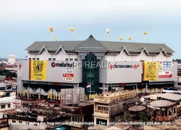 Dijual Mall - Lokasi Palembang