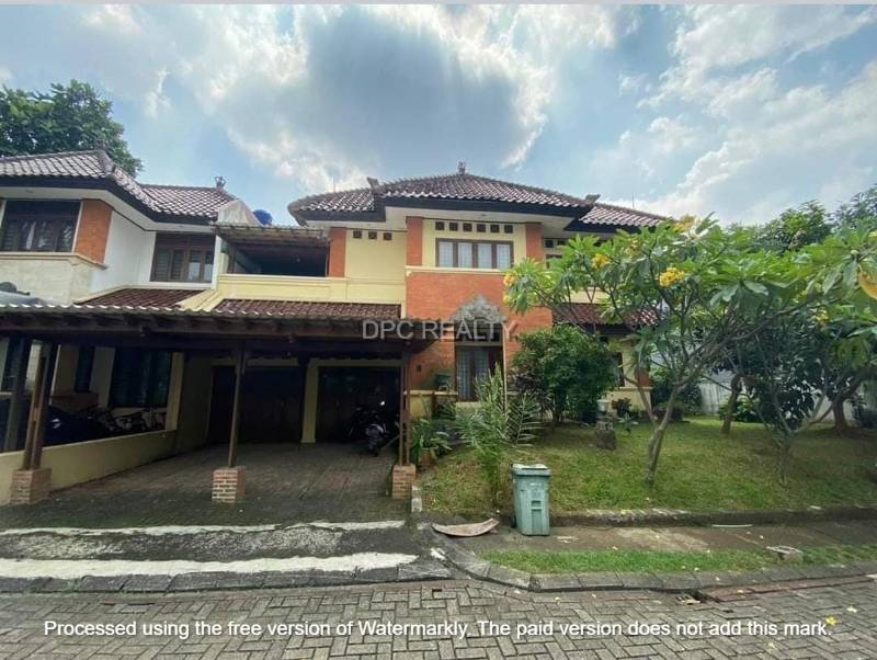 Dijual Rumah - Lokasi Cirendeu