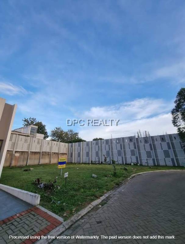 Dijual Kavling - Lokasi Bintaro Jaya