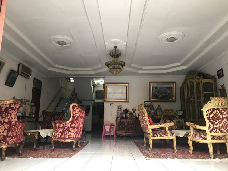 Dijual Rumah - Lokasi Kebon Jeruk kedua