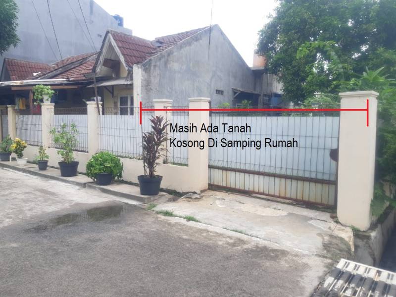 Dijual Rumah Hook Bebas Banjir, Cipondoh