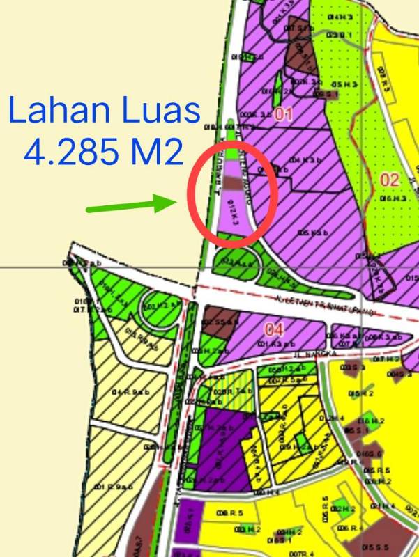 Dijual Tanah Tanjung Barat