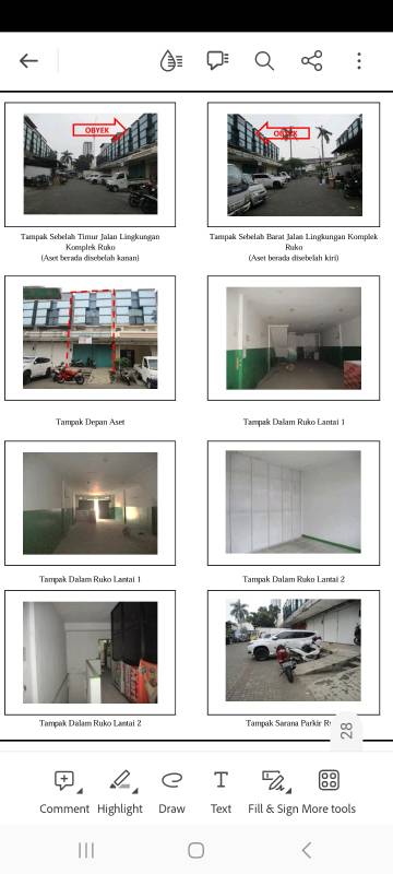 Jual Ruko 2,5 Lantai Strategis Tangerang