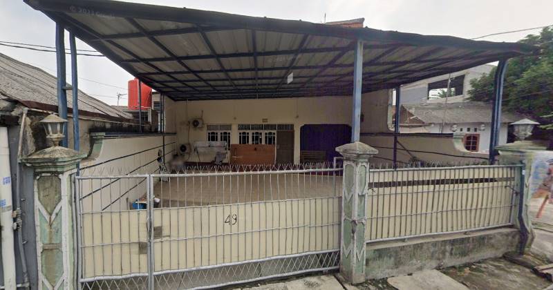 Jual Rumah Murah 2 Lantai, Pasar Rebo