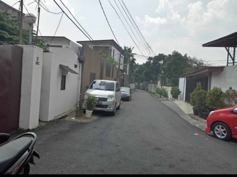 Dijual Tanah - Lokasi Ampera Raya