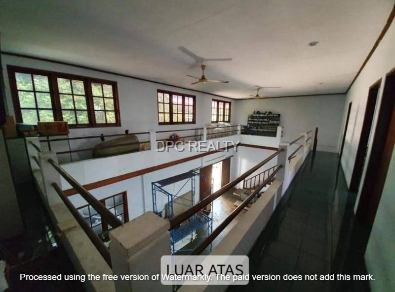 Dijual Rumah - Lokasi Tanah Kusir