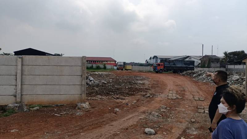 Dijual Tanah Kavling Strategis, Batu Ceper