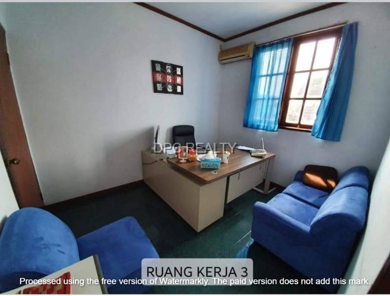 Dijual Rumah - Lokasi Tanah Kusir