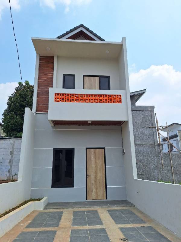 Jual Rumah Baru 2 Lantai Strategis, Pondok Aren