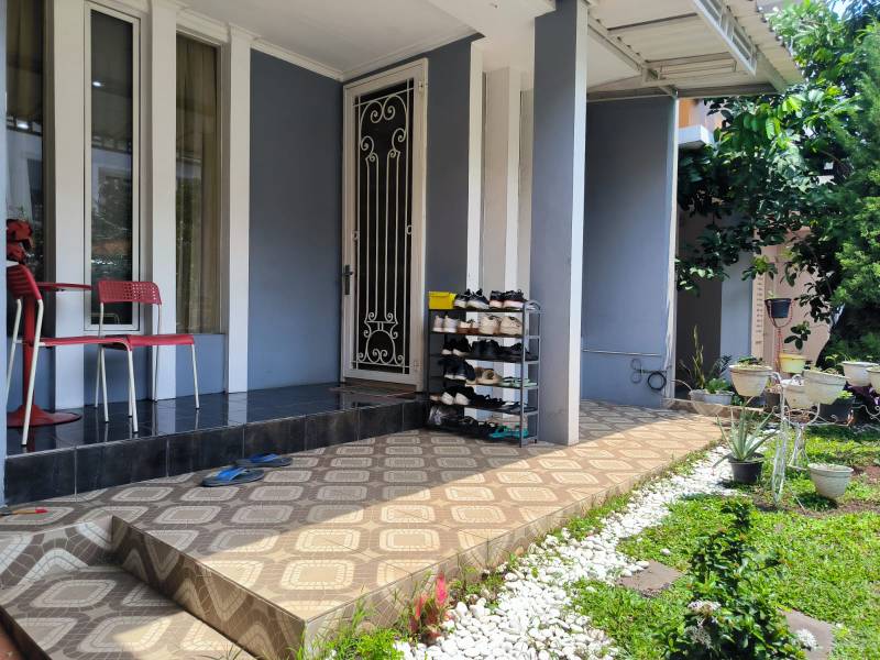 Dijual Rumah Semi Furnish Topaz Gading Serpong