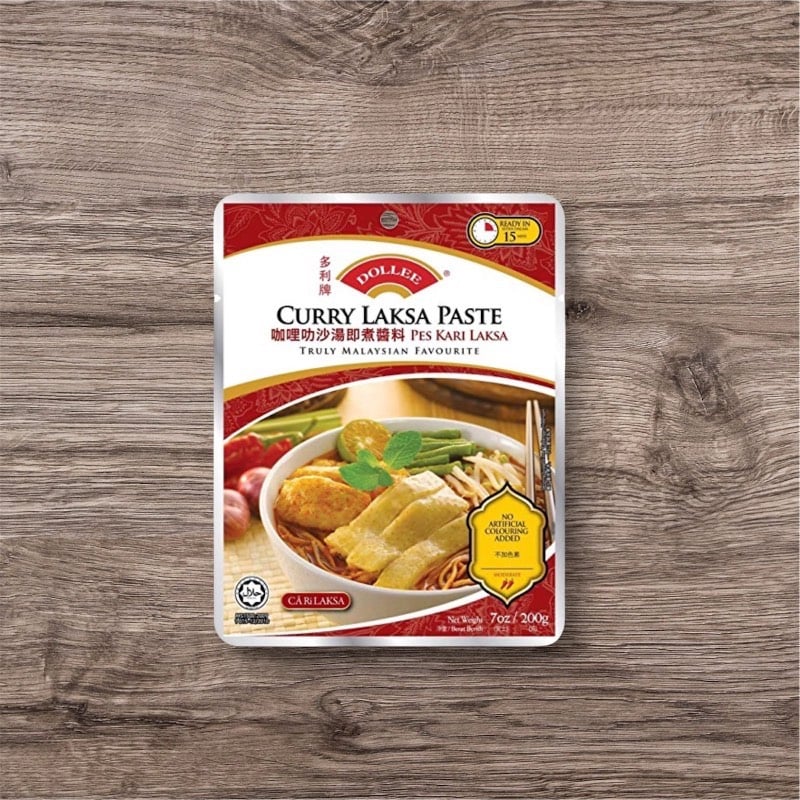 Dollee Curry Laksa Paste