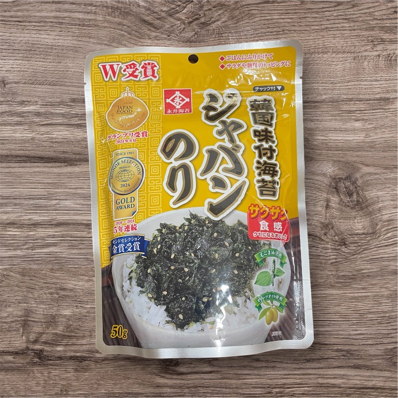 Kankoku Ajitsuke Nori Jaban