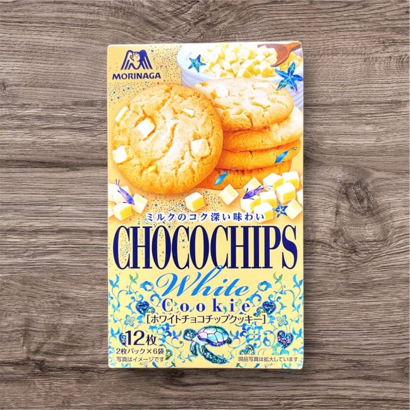 White Choco Chips Cookie
