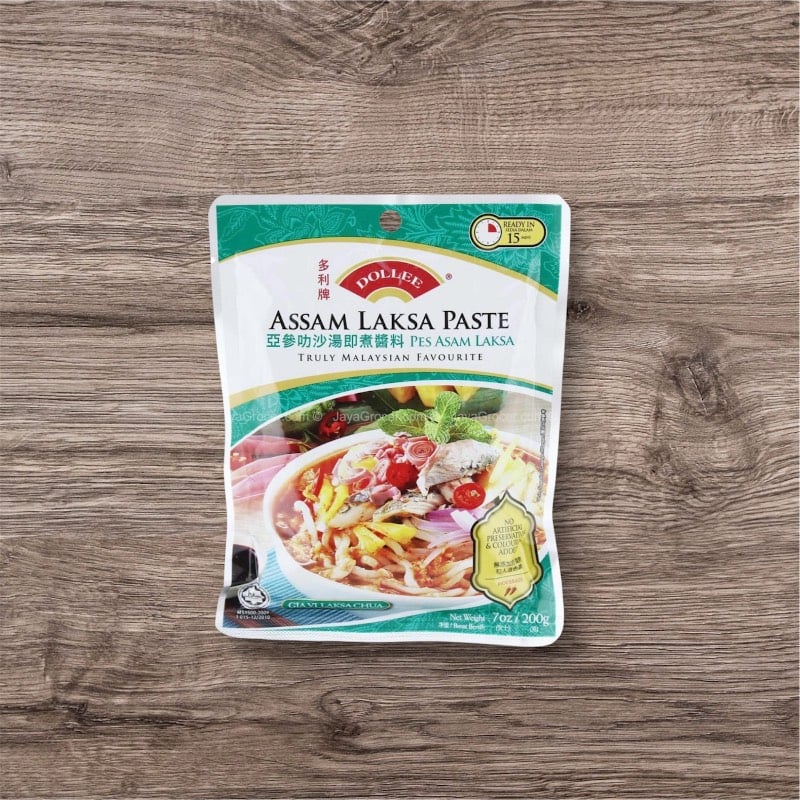 Dollee Assam Laksa Paste