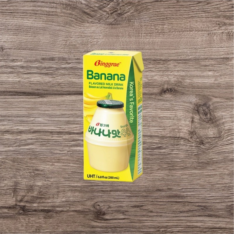 Binggrae Banana Milk