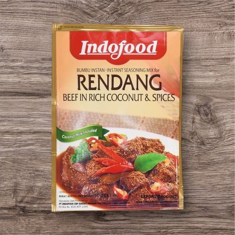 Beef Rendang
