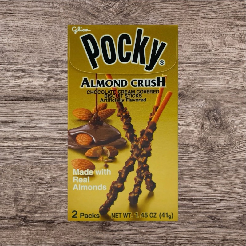 Pocky Almond Crush