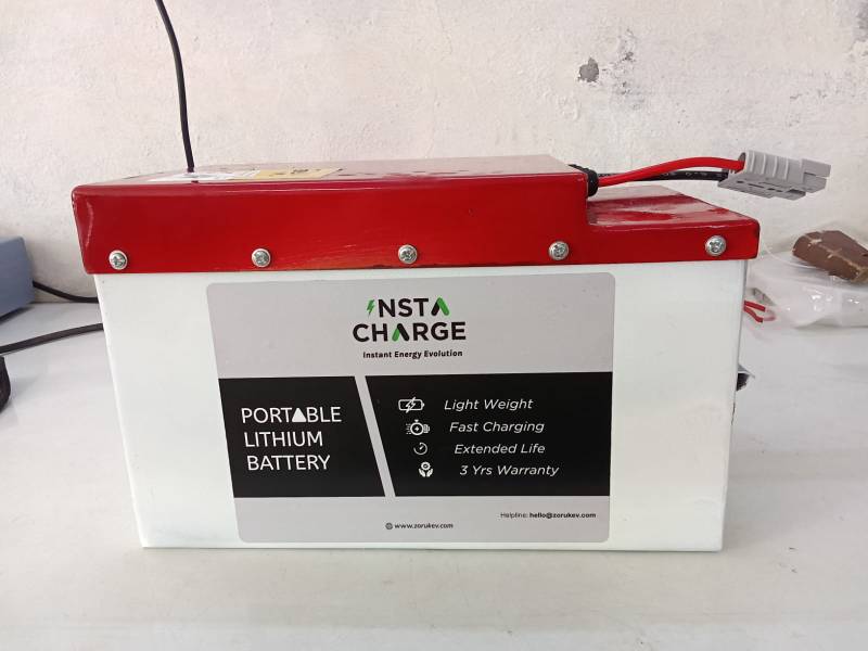 Insta-12200 (12V 200AH Inverter Lithium battery)