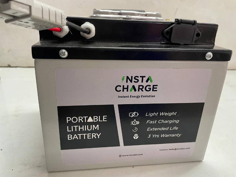 Insta6026 (60v26ah Lithium ion battery)