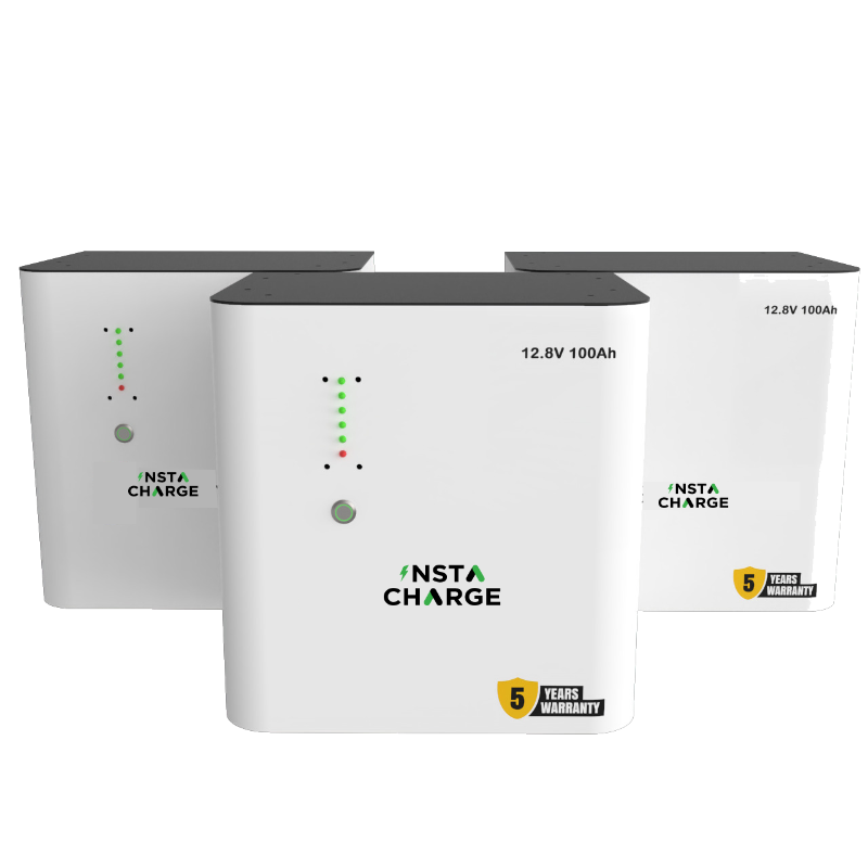 Insta-12200 (12V 200AH Inverter Lithium battery)