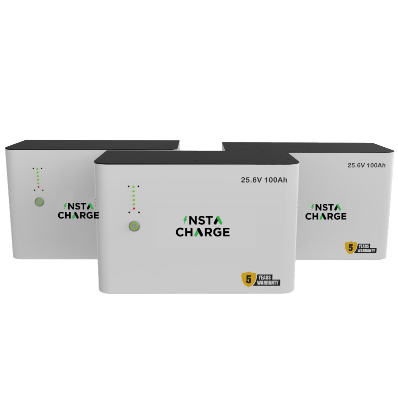 Insta-24100 (24V 200AH (4.8KW) Inverter Lithium battery