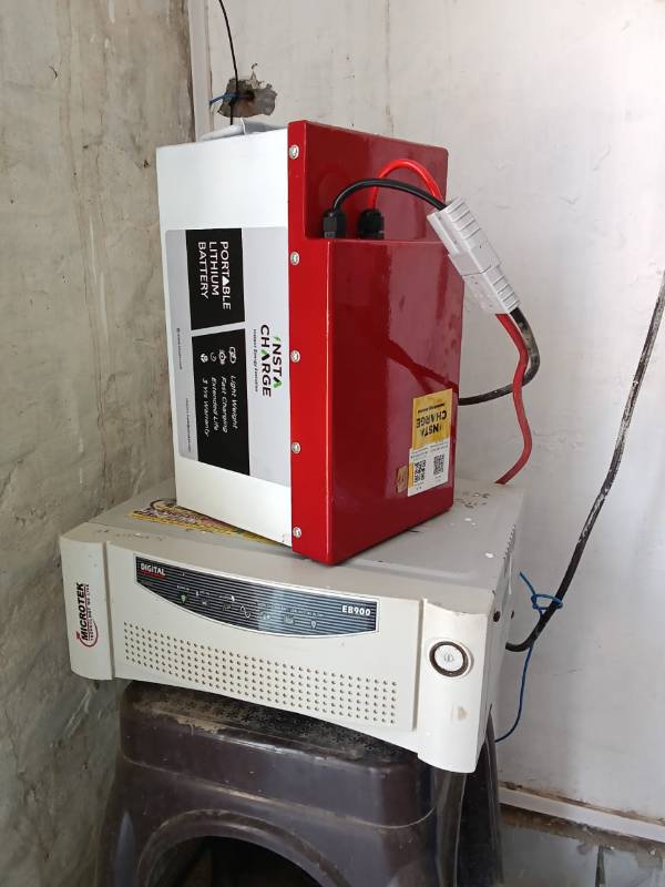Insta-12200 (12V 200AH Inverter Lithium battery)