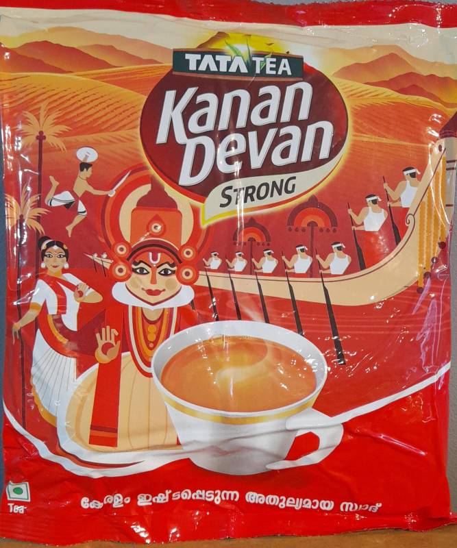 Tata tea kanan Devan strong 500gm