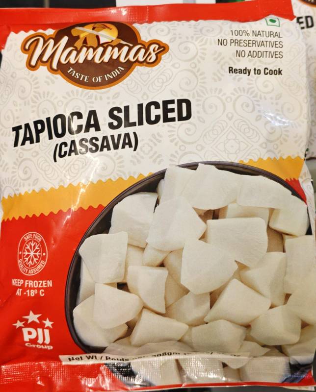 Mammas  tapioca sliced (cassava) 900gm