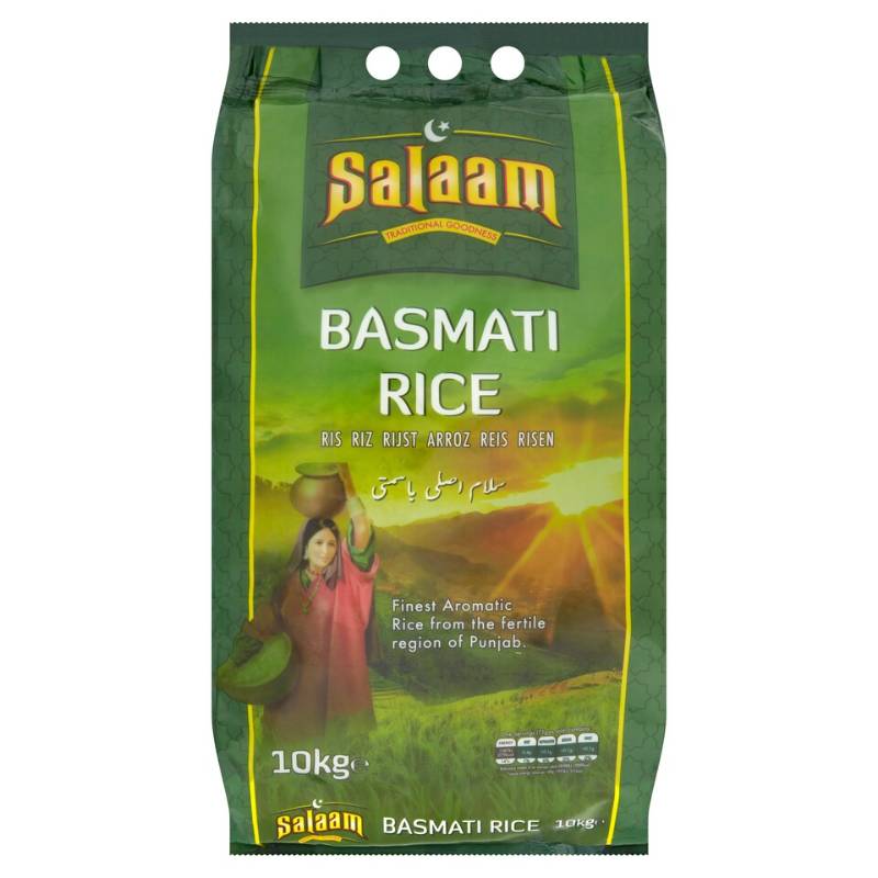 Salaam Long Grain Basmathi  Rice - 10kg