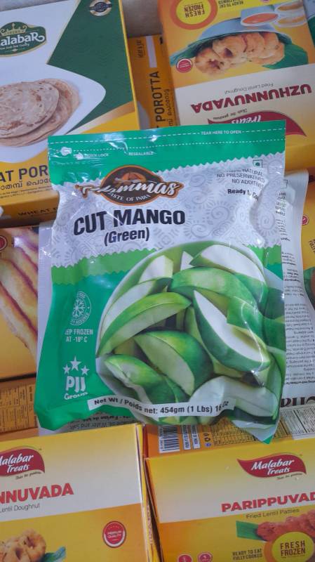 Mammas cut mango 454gm
