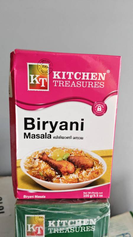 Kitchen treasures biryani masala 200gm