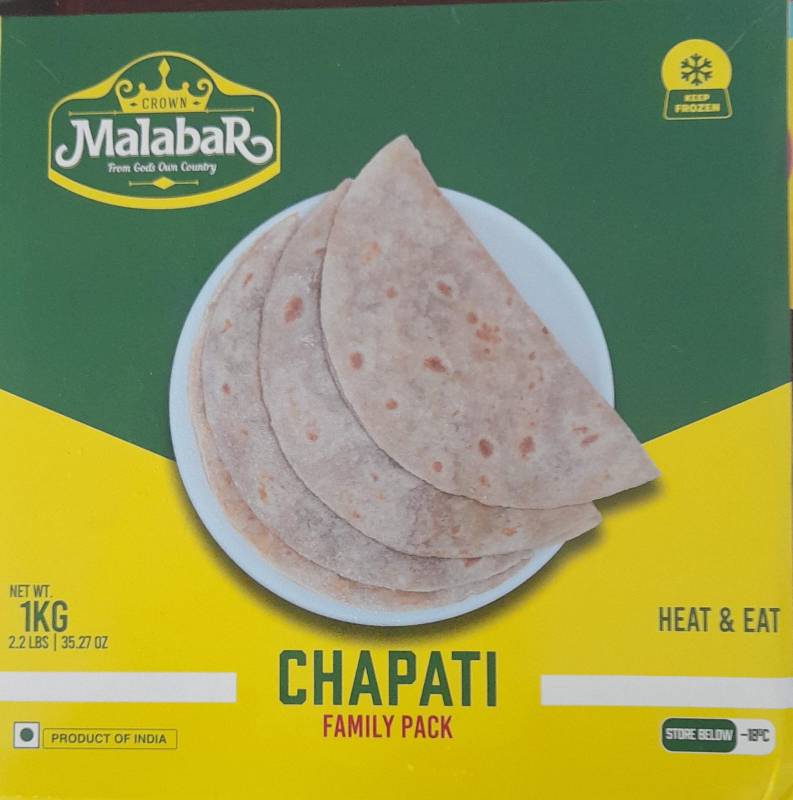 Malabar chapati family pack 900gm