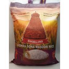 Shalini andhra Sona masoori Rice 10Kg