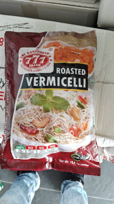 777 brand roasted vermicelli 450gms