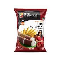 Kitchen treasures ragi Puttu podi 1Kg