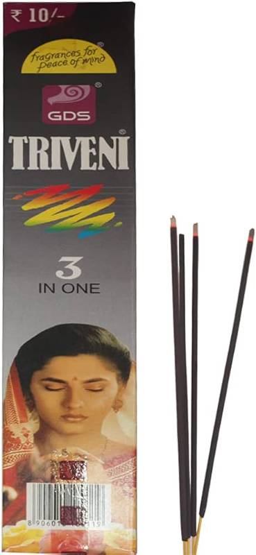 Triveni incense sticks