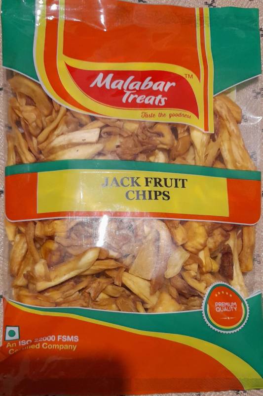 Malabar treats Jack fruit chips 200gm