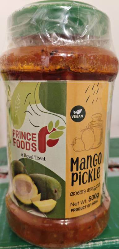 Prince Mango pickle 500gm