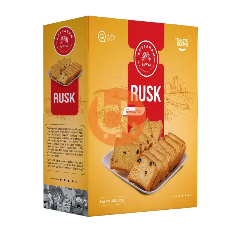 Kottaram Nadan Rusk 400gm