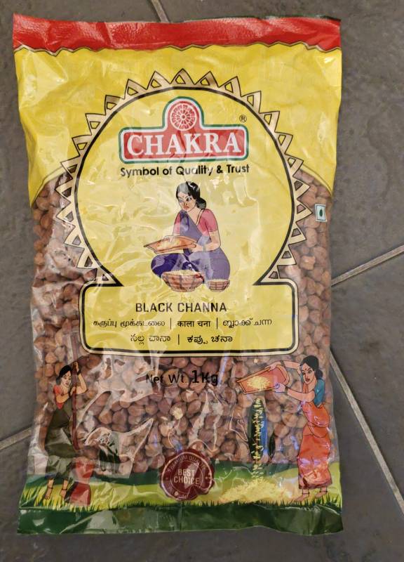 Chakra black channa 1Kg