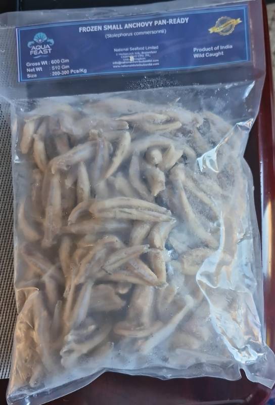 ANCHOVY 500GM Pan Ready 500gm