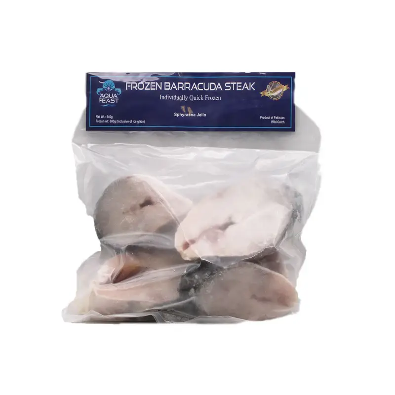 Frozen Barracuda Steak 600gm